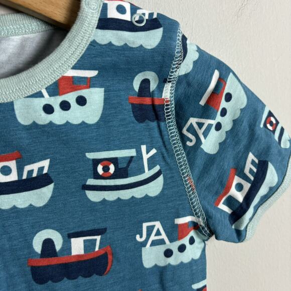 Maxomorra Boat Tee - Picture 2 of 5